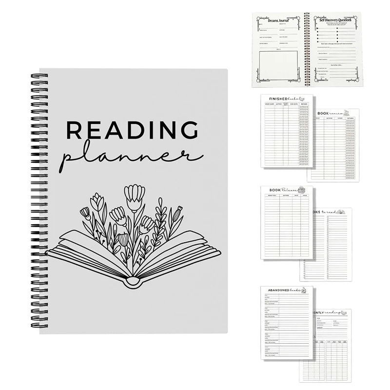 Reading Planner & Book Review Log