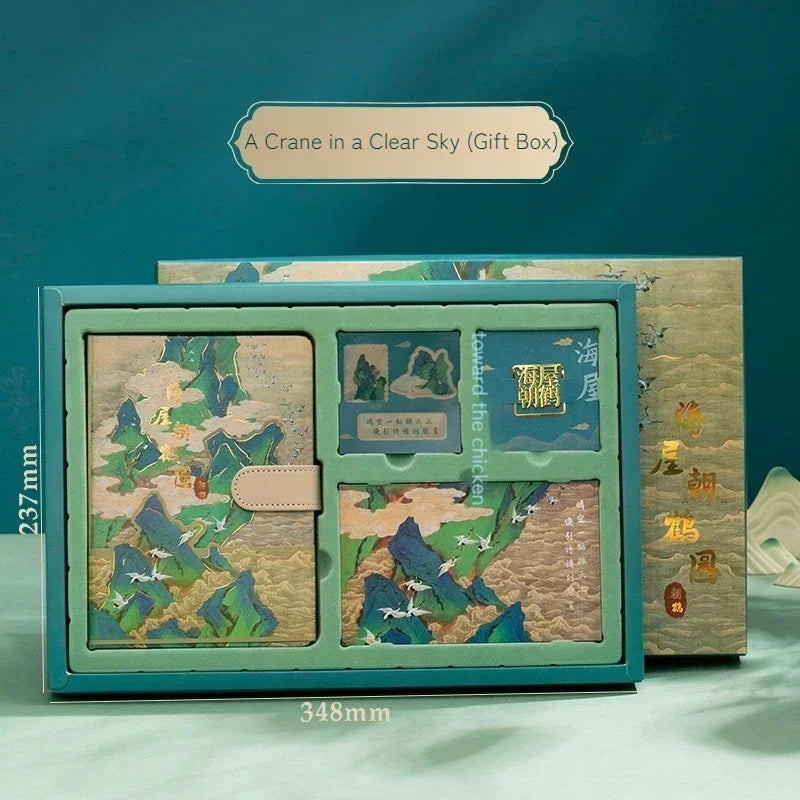 Cute Korean Handbook Stationery Gift Set — Charming Desk & Diary Essentials