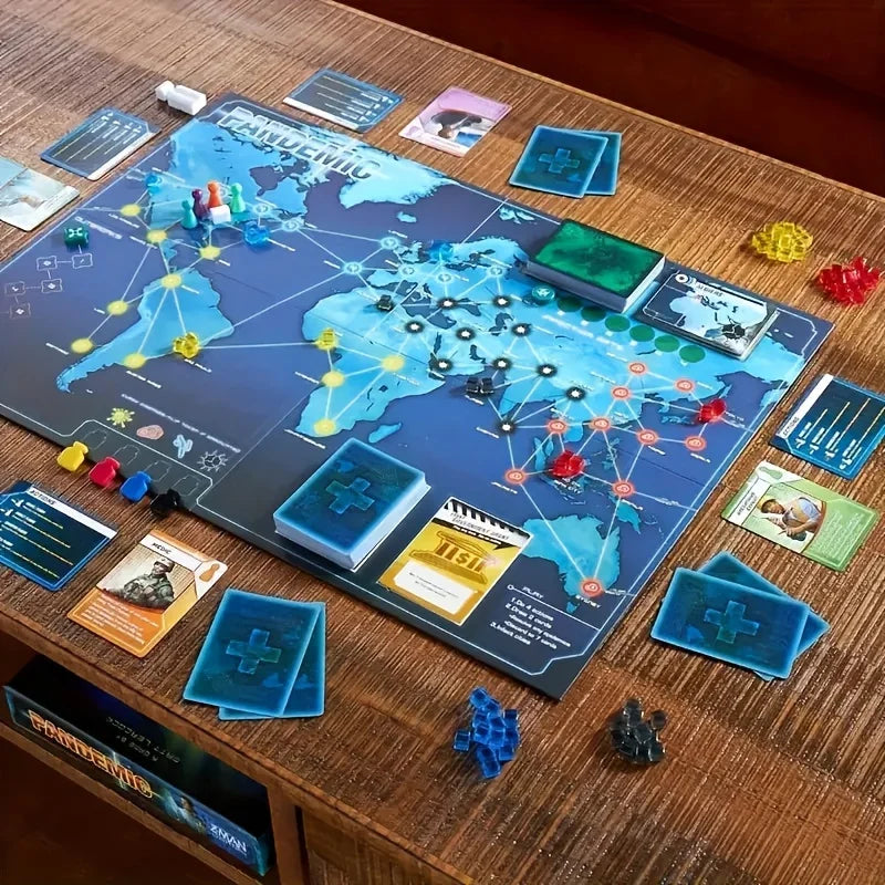 Pandemic Cooperative Board Game