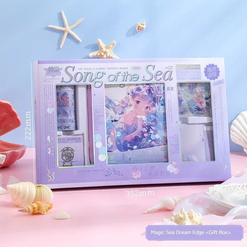 Cute Korean Handbook Stationery Gift Set — Charming Desk & Diary Essentials