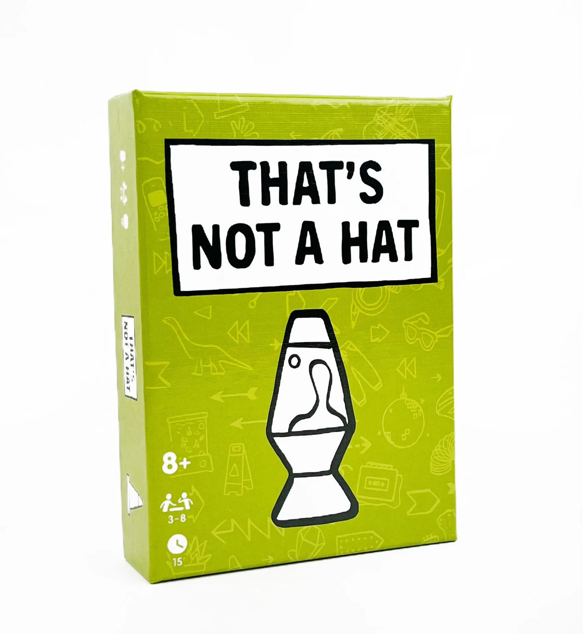 That's Not a Hat — Hilarious Memory & Bluffing Party Card Game