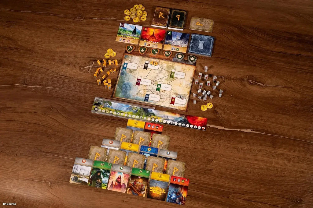 The Lord of the Rings: Duel for Middle-earth — Epic Two-Player Strategy