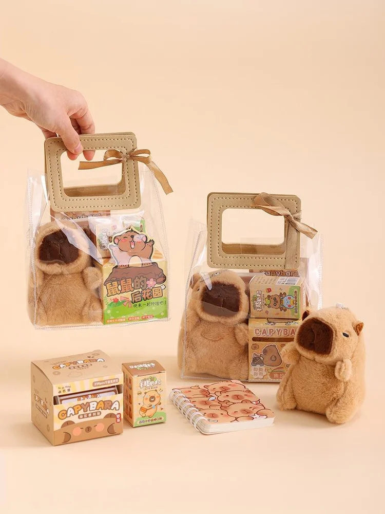 Capybara Club — Kawaii Stationery & Accessories Gift Set