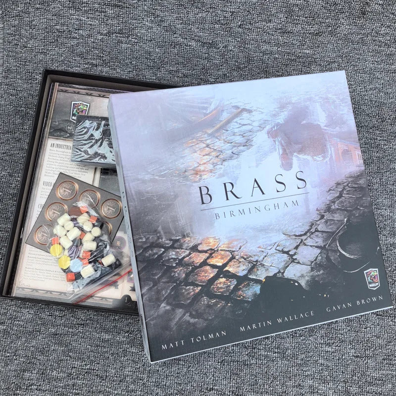 Brass: Birmingham — Economic Strategy Board Game