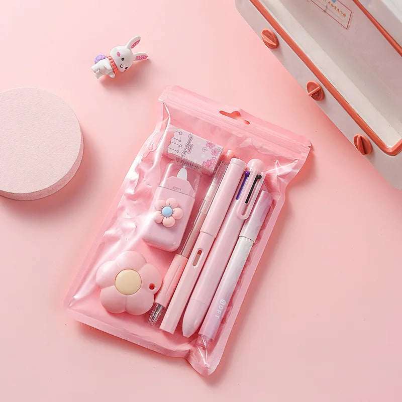 Write Stuff — 7-Piece Stationery & Charm Gift Set