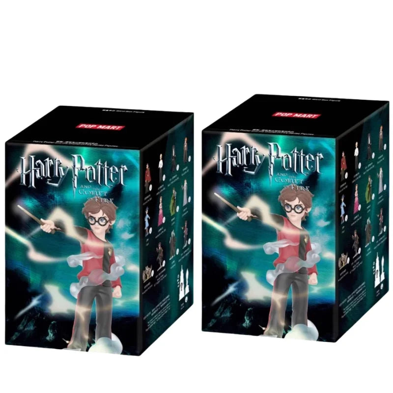 Harry Potter & the Goblet of Fire Blind Box Figurines — Mystery or Named Characters