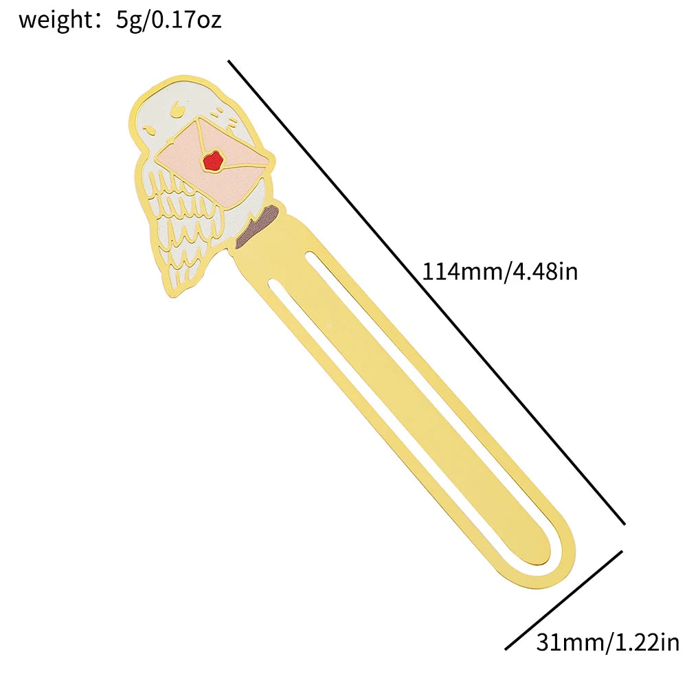 Harry Potter Metal Bookmarks – Collect the Magic, One Page at a Time!