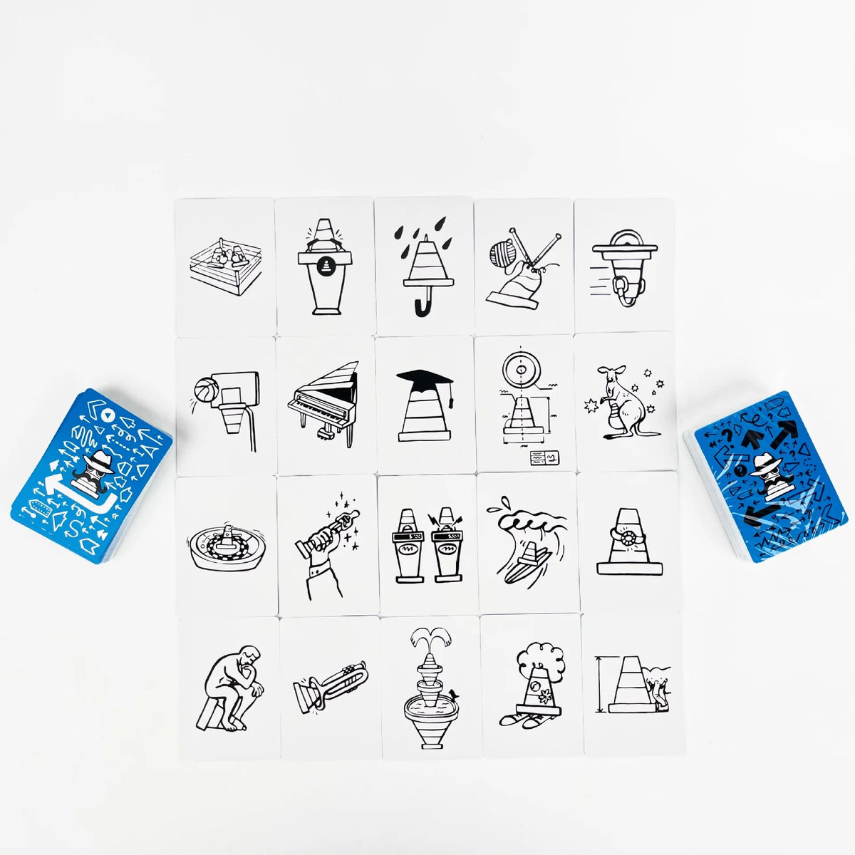 That's Not a Hat — Hilarious Memory & Bluffing Party Card Game