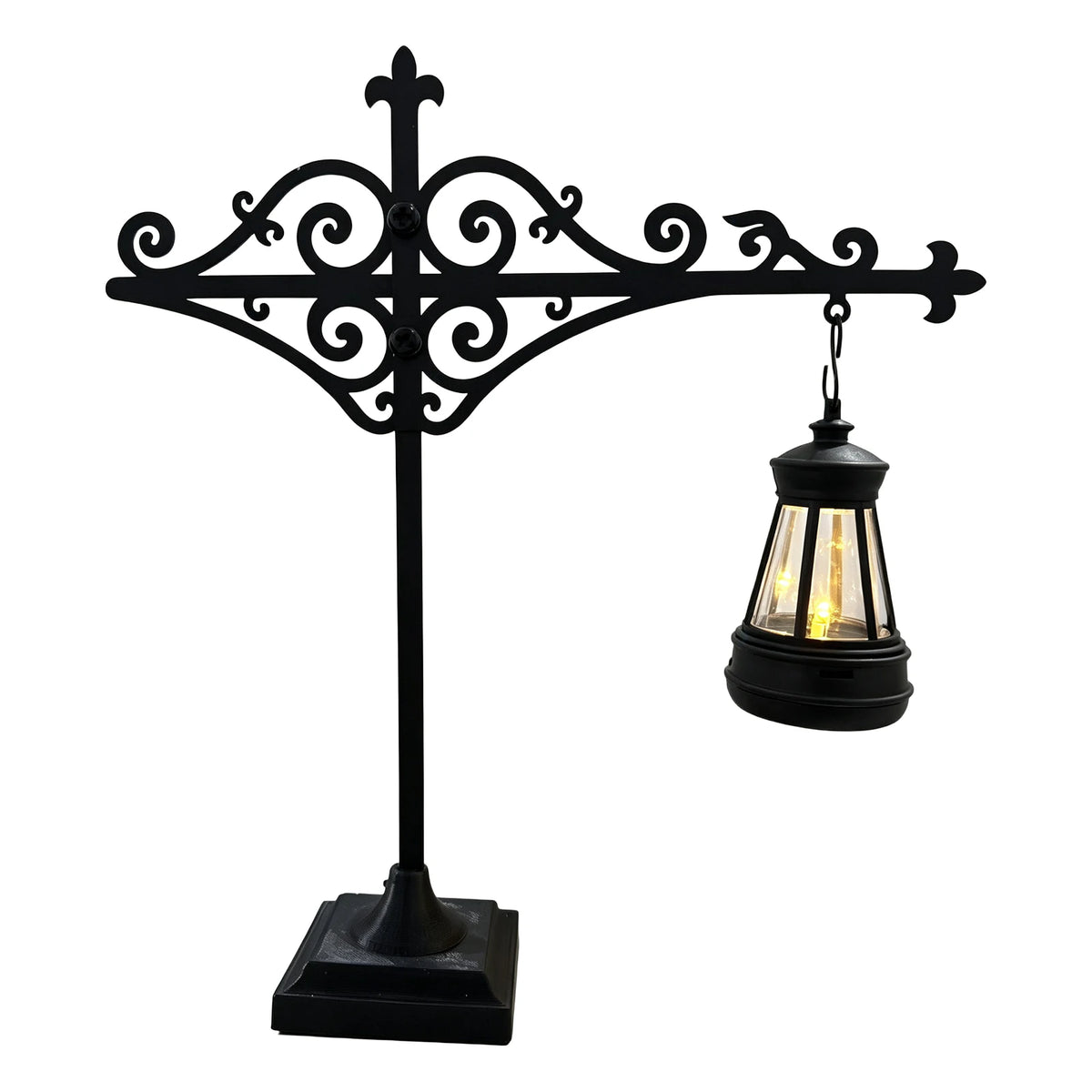 Magic Halloween Library Lantern — Warm LED Bookshelf & Reading Nook Light