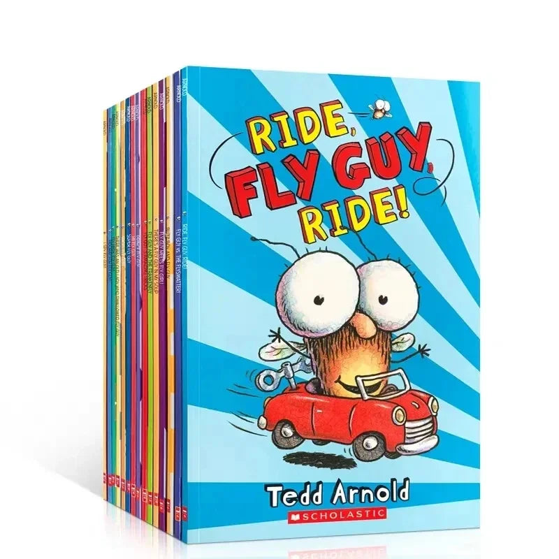 “Fly Guy” Children’s Book Collection (15-Book Set) — Fun Reading Adventures for Ages 5–8