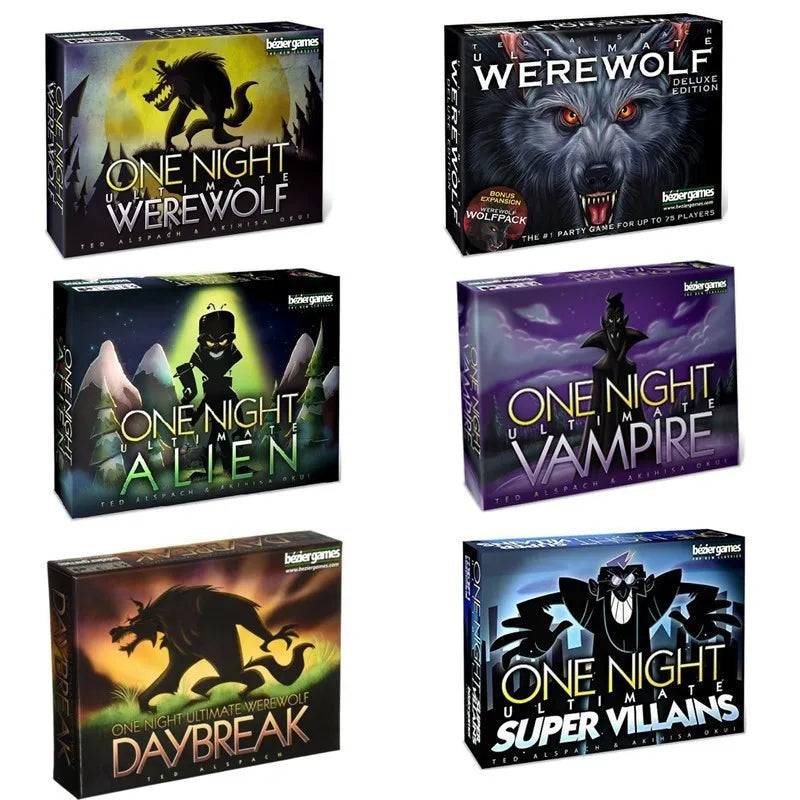 One Night Ultimate Werewolf — High-Energy Social Deduction Party Game
