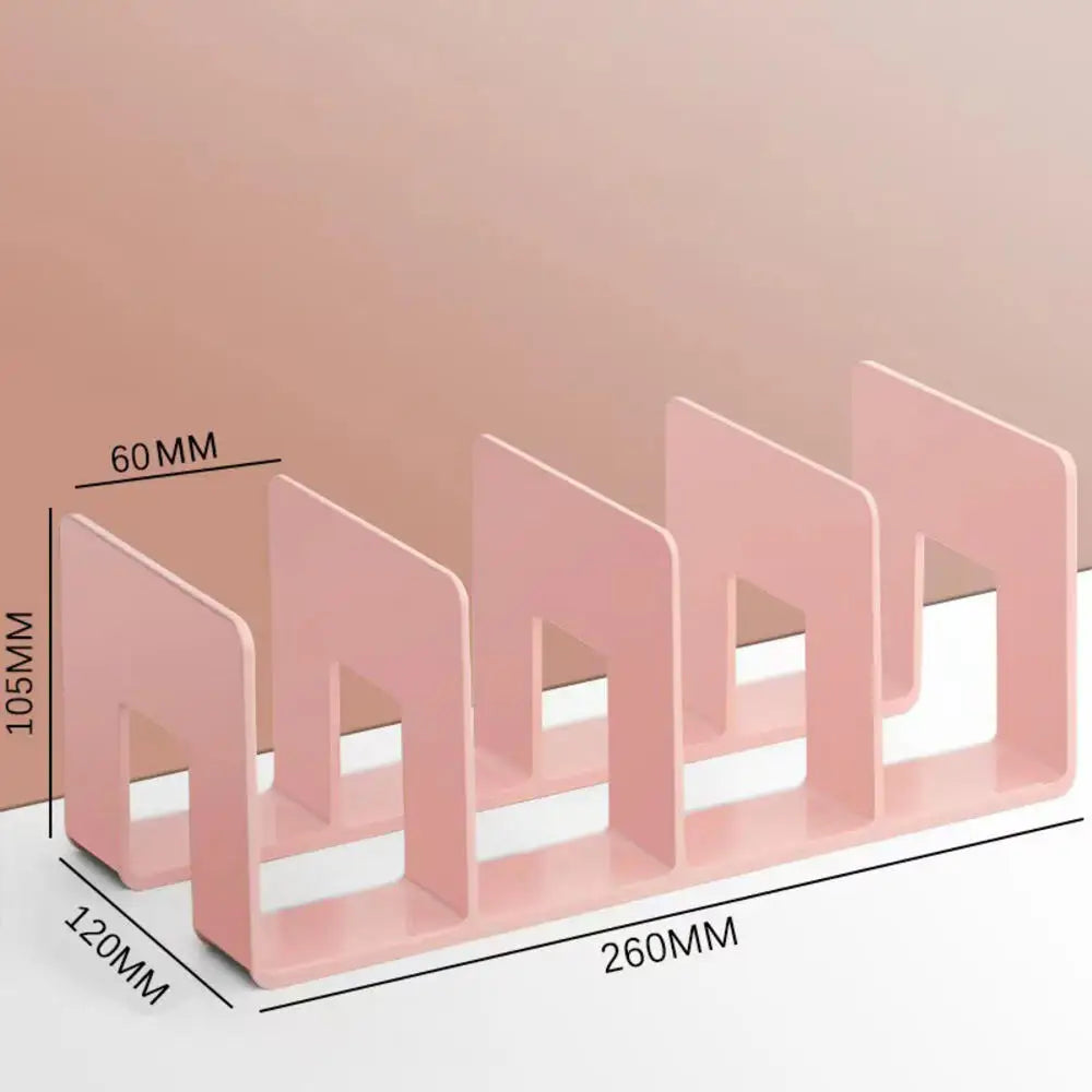Multi Section Magazine/Book Holder BookEnd
