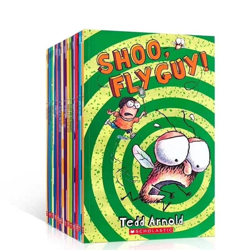 “Fly Guy” Children’s Book Collection (15-Book Set) — Fun Reading Adventures for Ages 5–8