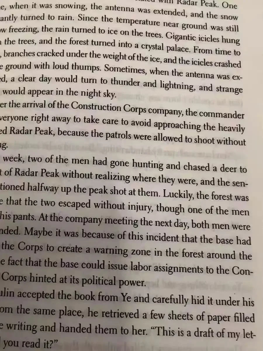 The Three-Body Problem Trilogy — Liu Cixin