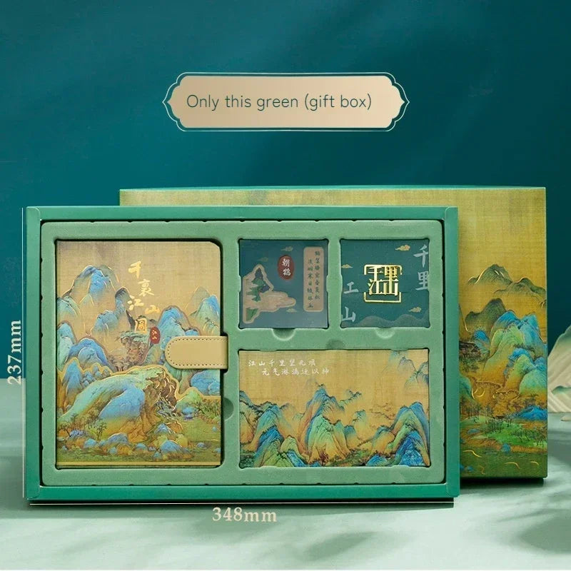 Cute Korean Handbook Stationery Gift Set — Charming Desk & Diary Essentials