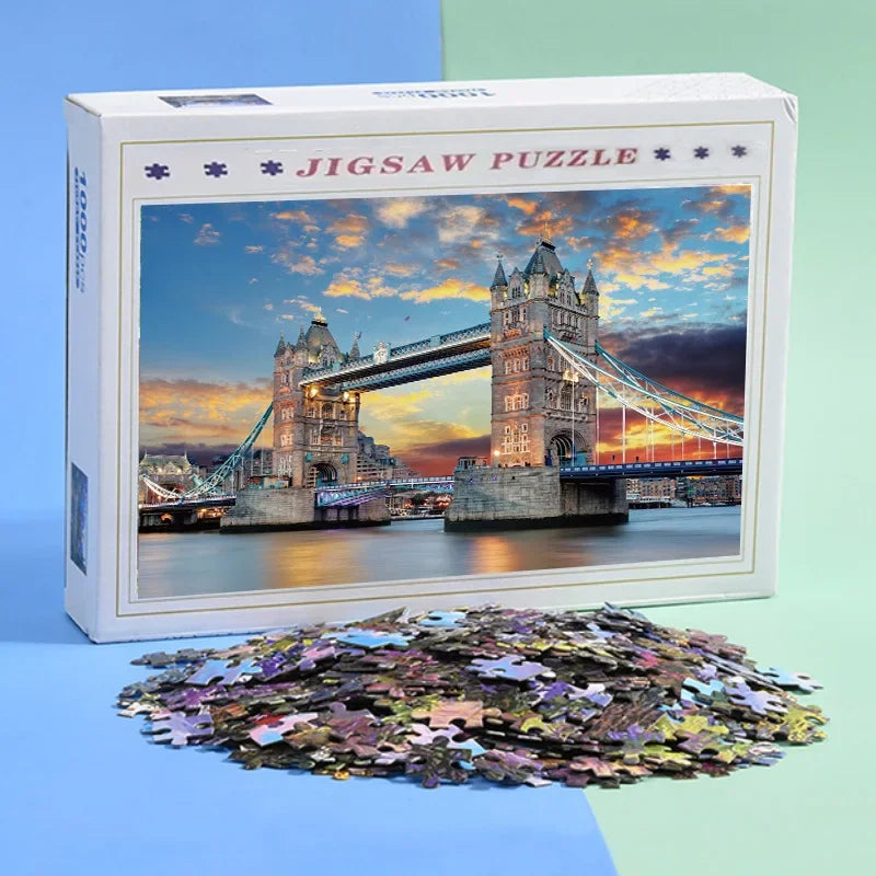 Landscape Jigsaw Puzzle – 1000 Pieces