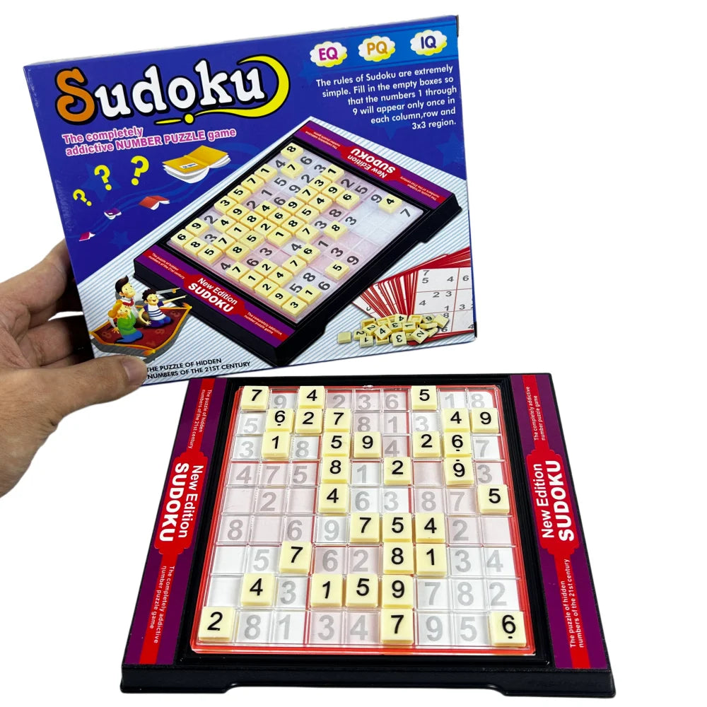 Sudoku Challenge — Classic Number Puzzle Board Game