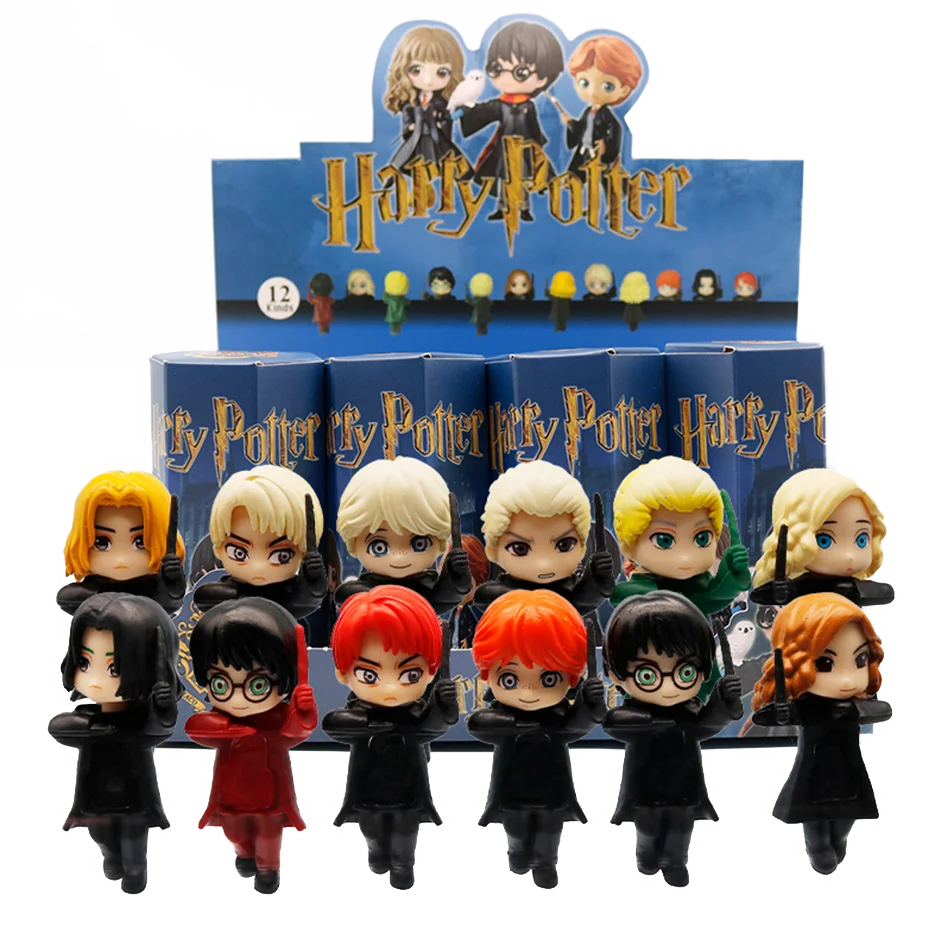 Harry Potter Sonny Angel Blind Box — Mini Magic Wand Figures