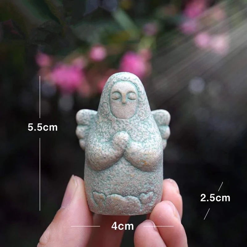 BOTW Goddess Statue — Miniature Zelda-Inspired Shrine Collectible