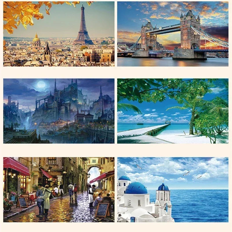 Landscape Jigsaw Puzzle – 1000 Pieces