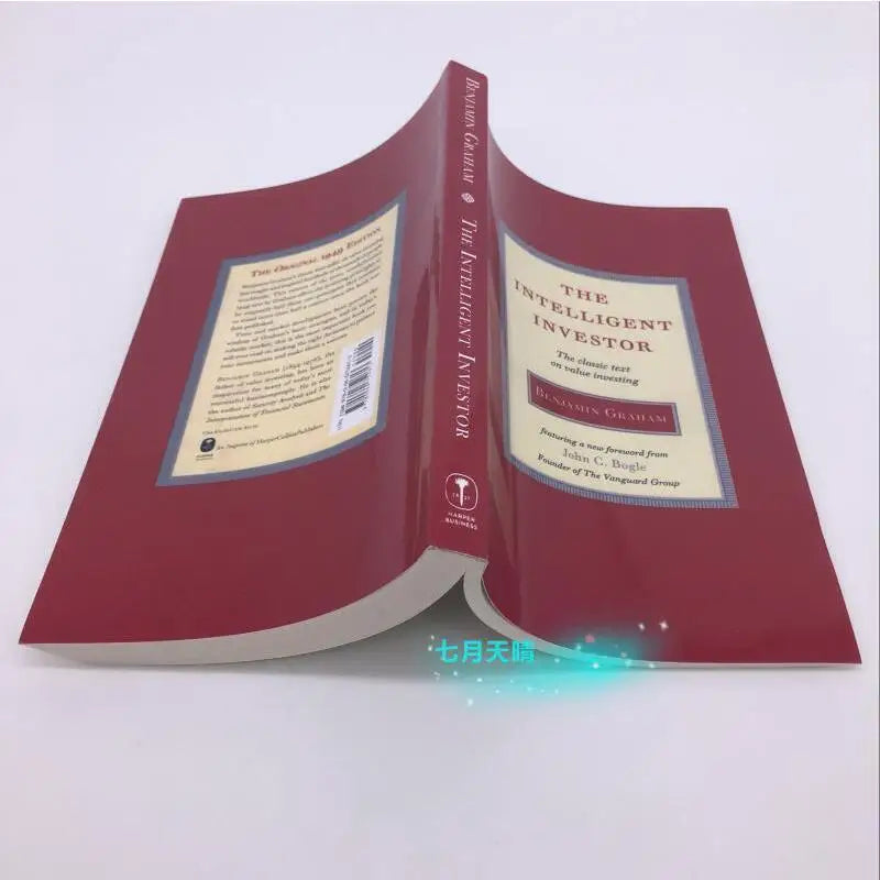 The Intelligent Investor, The Definitive Guide to Value Investing by Benjamin Graham