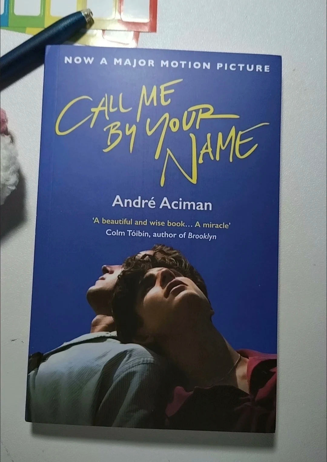Call Me by Your Name — André Aciman (English, Paperback)