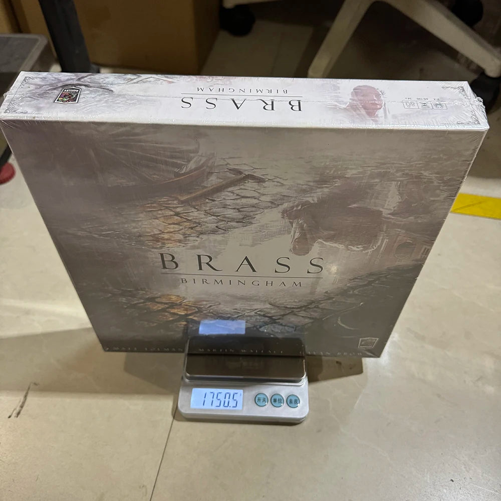 Brass: Birmingham — Economic Strategy Board Game