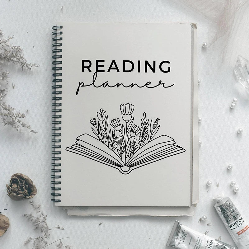 Reading Planner & Book Review Log