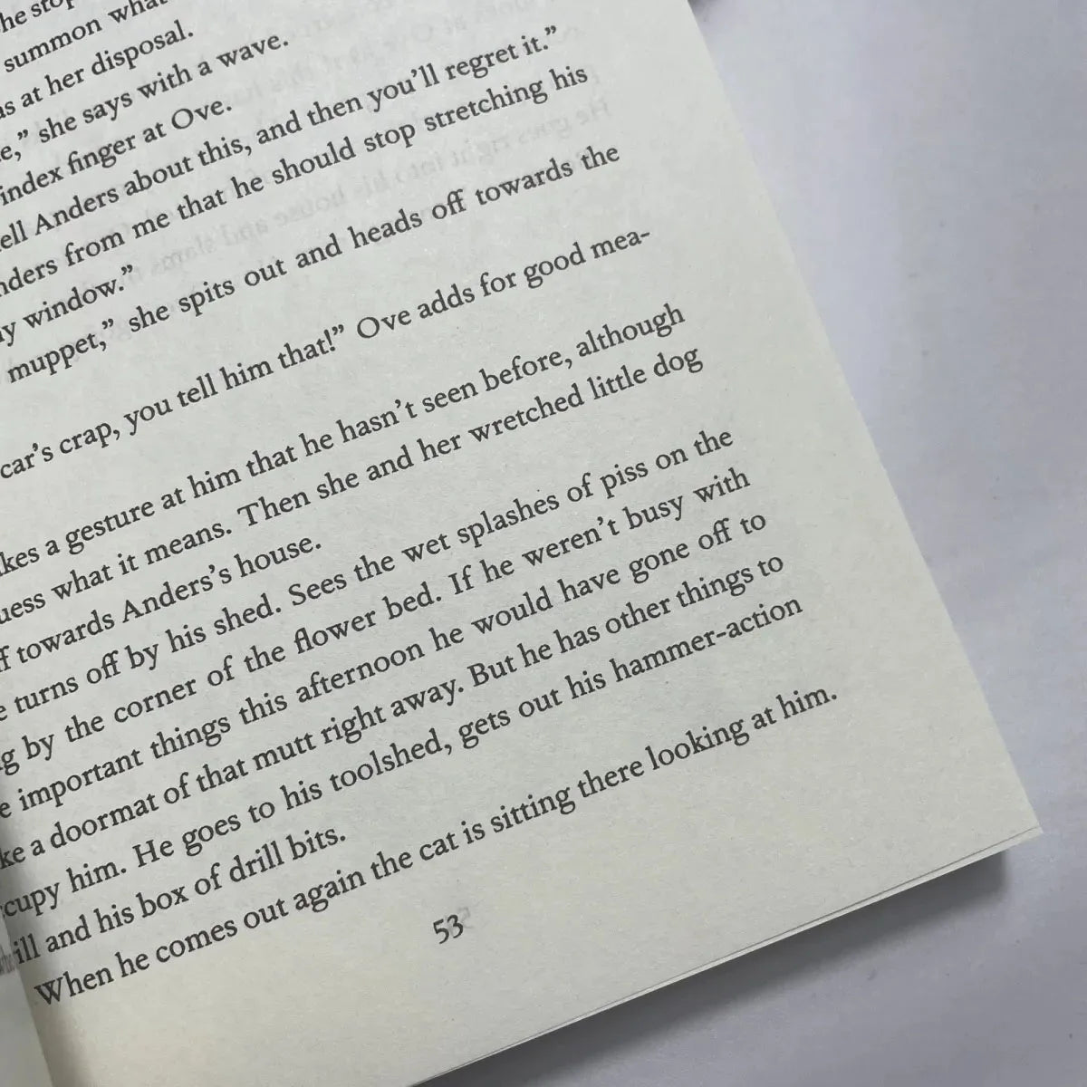 Fredrik Backman 2-Book Set, A Man Called Ove and Anxious People