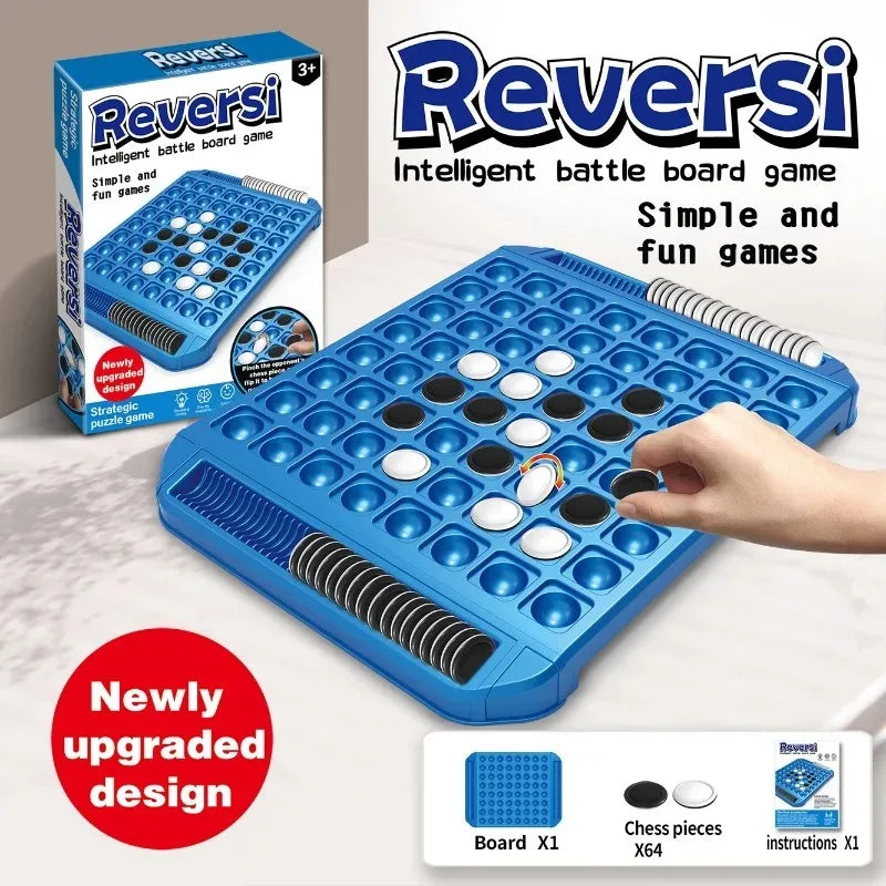 Reversi – The Classic Duel of Wits and Strategy