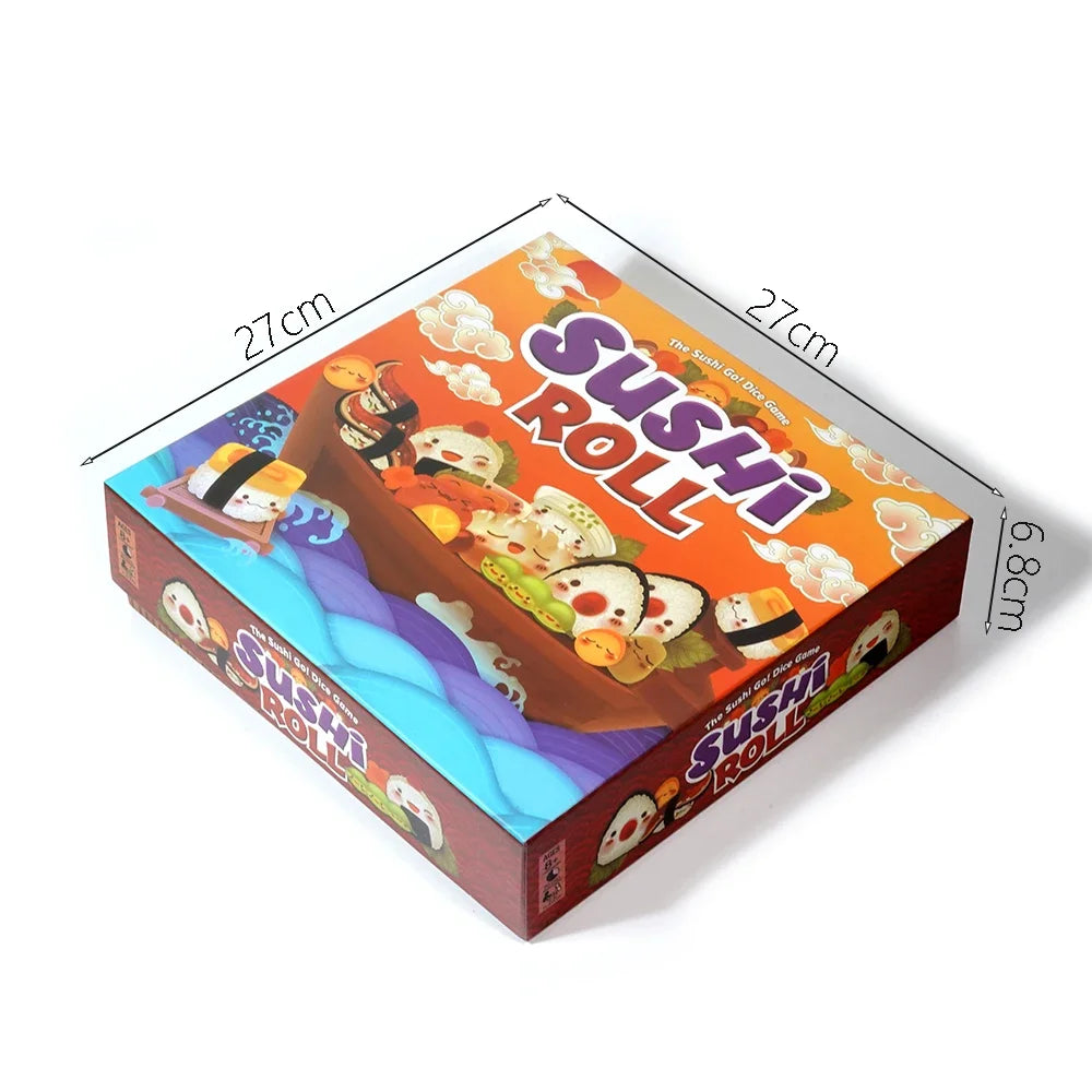 Sushi Roll — The Dice Version of the Beloved Sushi Go! Game