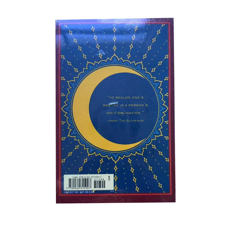 The Alchemist — Paulo Coelho (25th Anniversary Edition, Paperback)