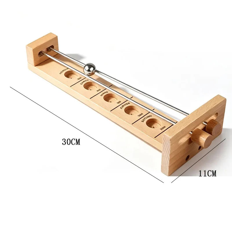 Tabletop Classics — Wooden Skill & Arcade Games