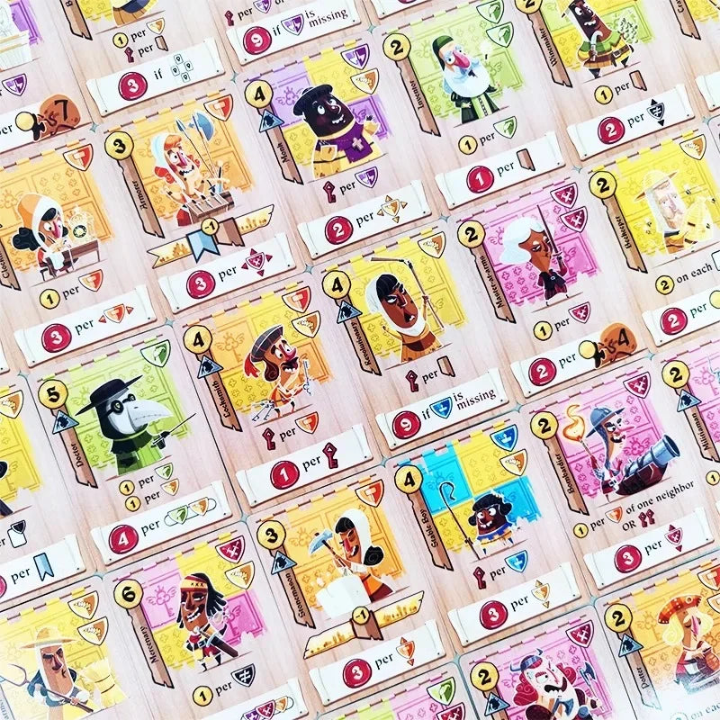 Castle Combo Board Game