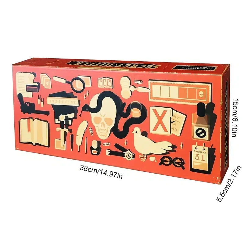 Secret Hitler — Hidden Roles & High-Stakes Deception