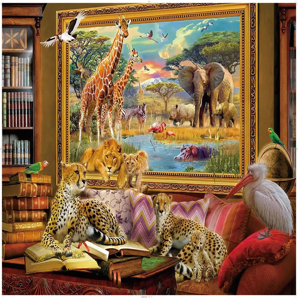 Landscape Jigsaw Puzzle – 1000 Pieces