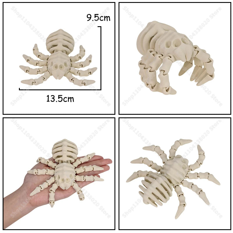 Light-Up Reading Ghost — Glowing Spooky-Cute Décor