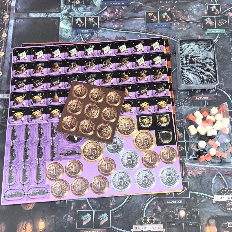 Brass: Birmingham — Economic Strategy Board Game
