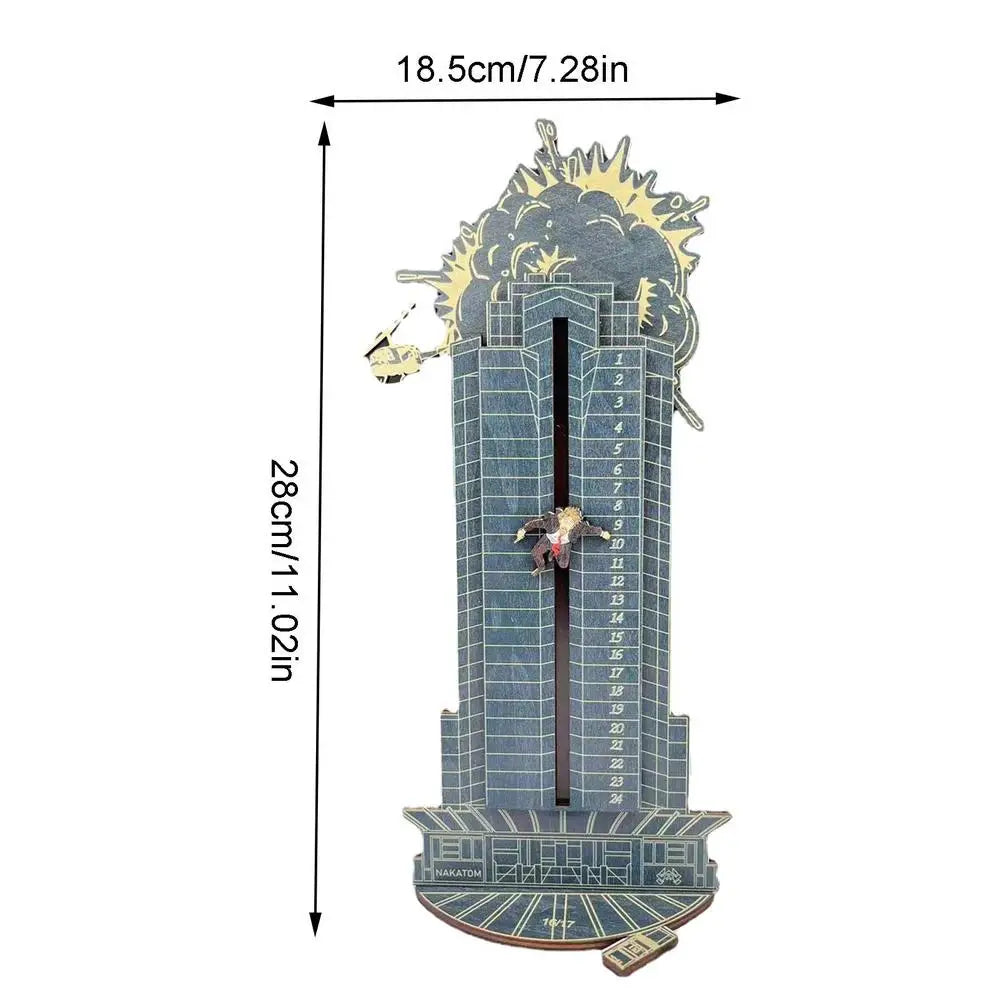 Die Hard Christmas Advent Calendar, 24 Days of Explosive Festive Fun