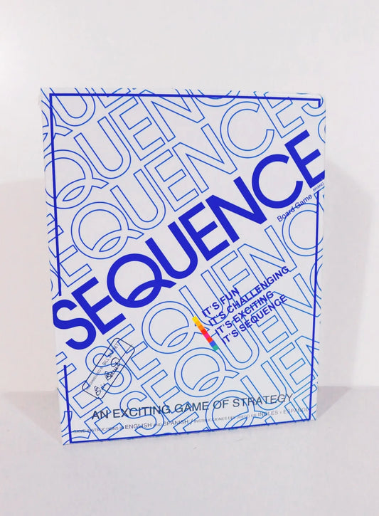 Sequence Jax Strategy Board Game