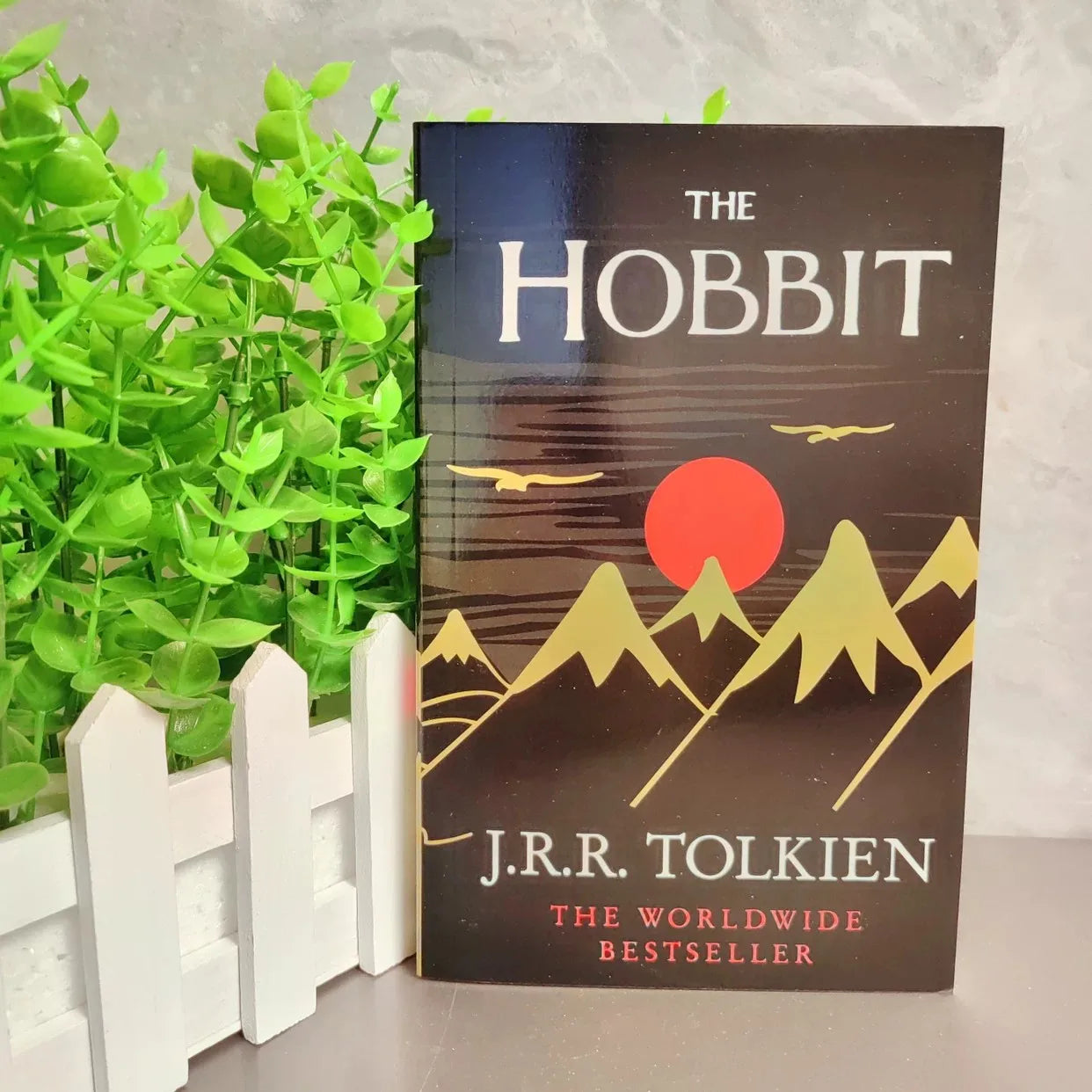 The Hobbit by J.R.R. Tolkien