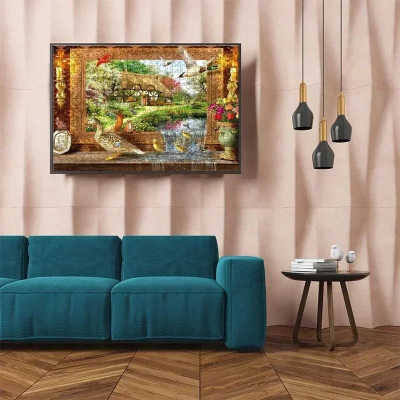 Landscape Jigsaw Puzzle – 1000 Pieces