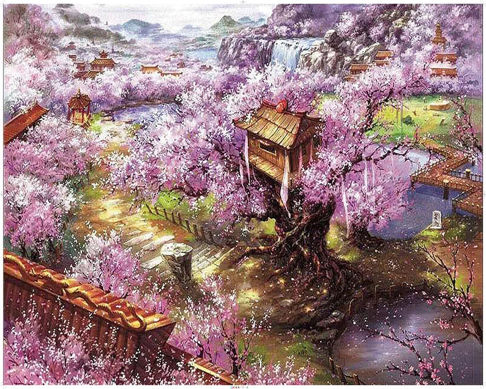 Landscape Jigsaw Puzzle – 1000 Pieces