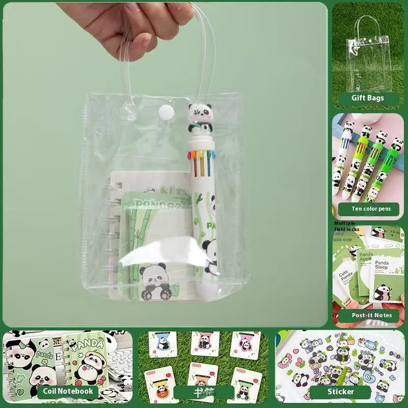 Capybara Club — Kawaii Stationery & Accessories Gift Set