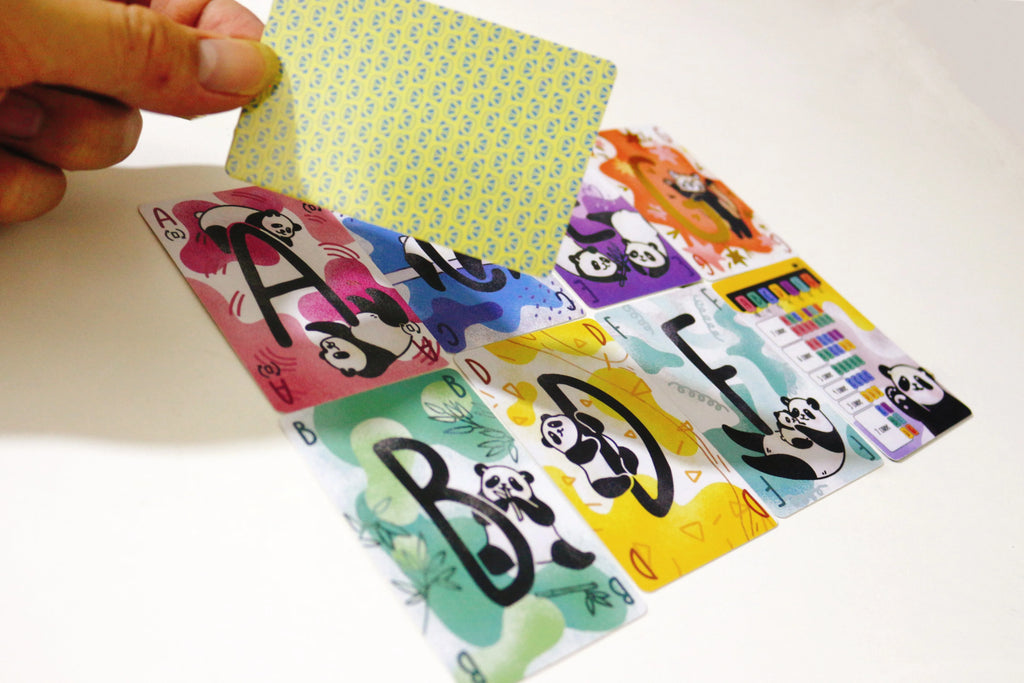 Panda Panda – The Fast-Paced Family Strategy Game!