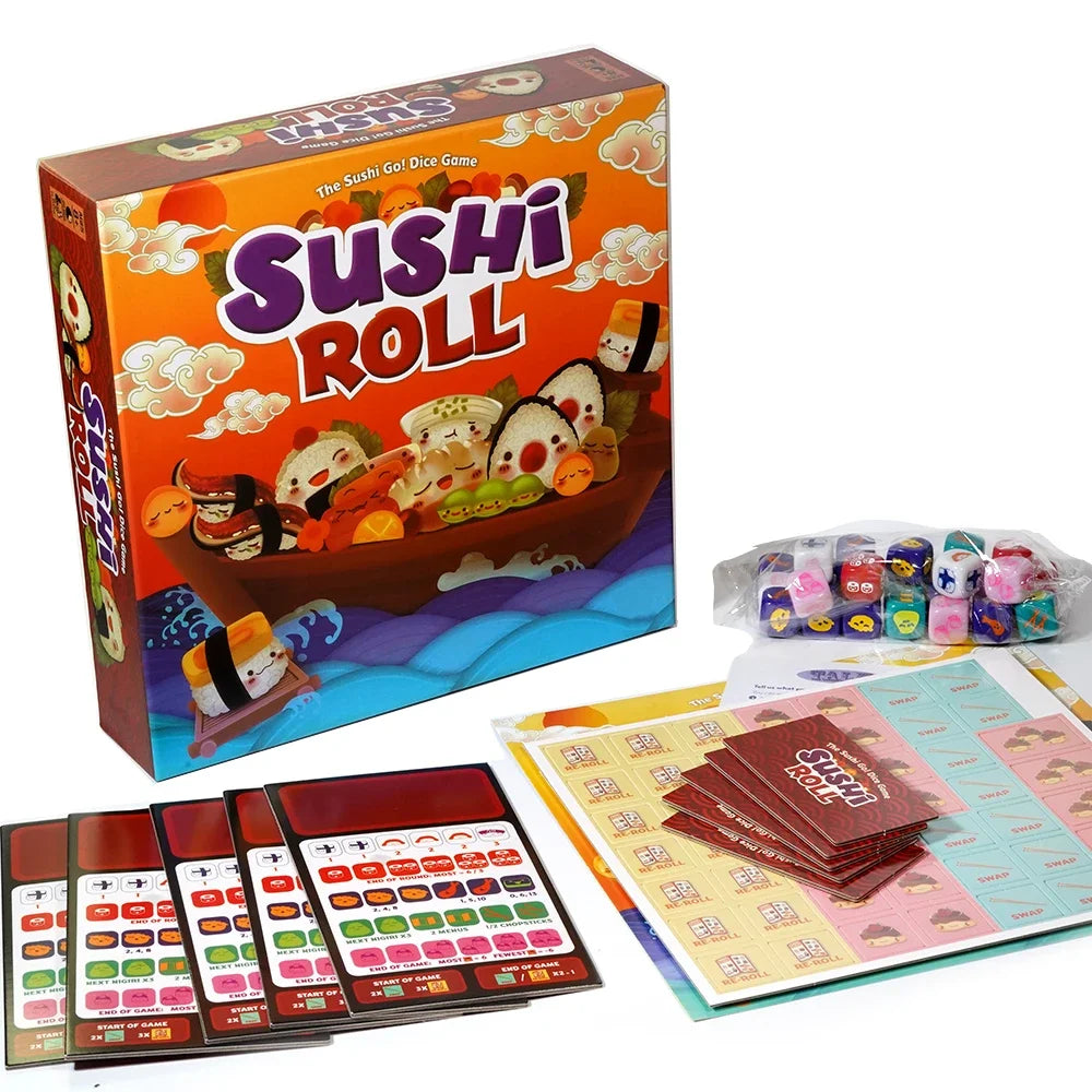 Sushi Roll — The Dice Version of the Beloved Sushi Go! Game