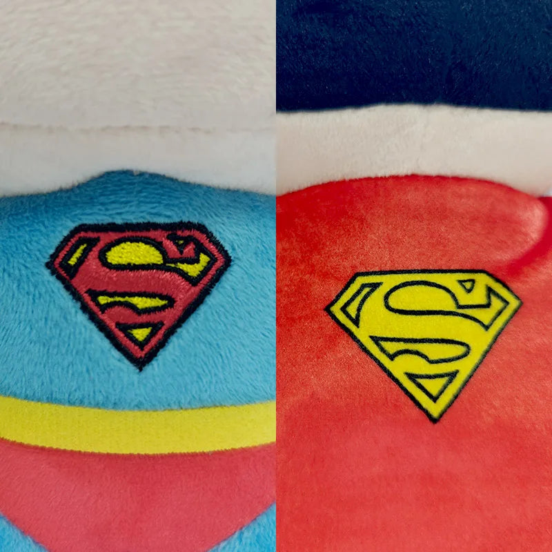 DC Comics Plush — Batman or Superman (Soft Stuffed Hero Doll)
