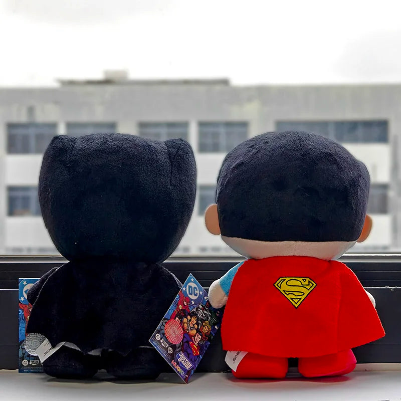 DC Comics Plush — Batman or Superman (Soft Stuffed Hero Doll)