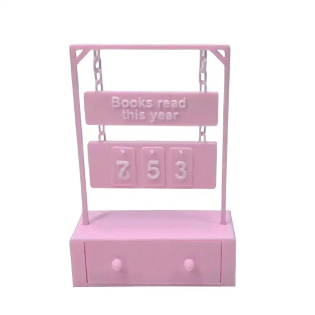 “Books Read This Year” Counter