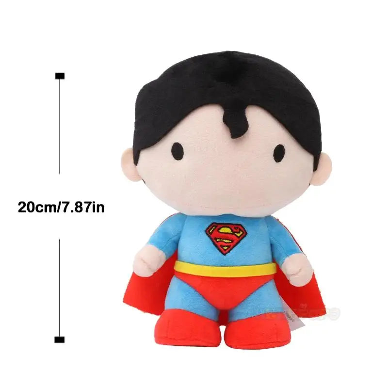 DC Comics Plush — Batman or Superman (Soft Stuffed Hero Doll)